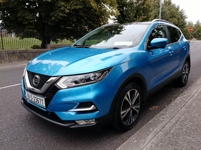 Image for 2019 Nissan Qashqai 1.7 DSL SV Premium MY19 4DR