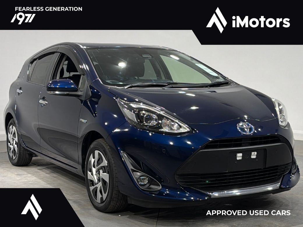Image for 2019 Toyota Aqua S STYLE BLACK AUTOMATIC HYBRID