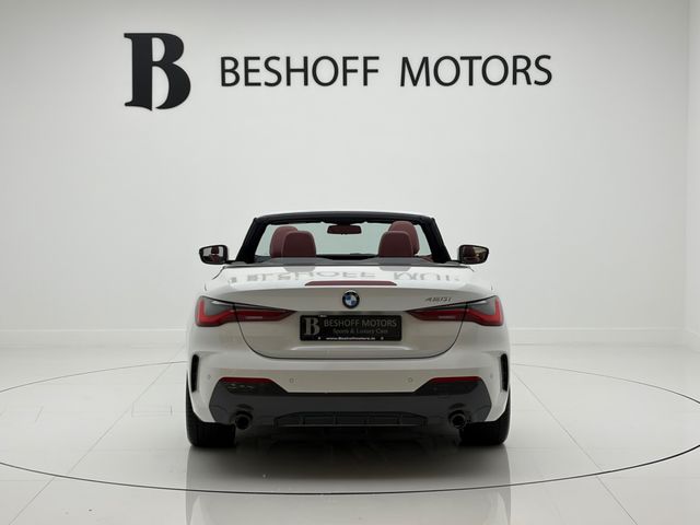 Image for 2024 BMW 4 Series 420i M-SPORT CABRIOLET=LOW MILES//HUGE SPEC//D REG=IRISH CAR WITH FULL SERVICE HISTORY=TAILORED FINANCE PACKAGES AVAILABLE=TRADE IN'S WELCOME