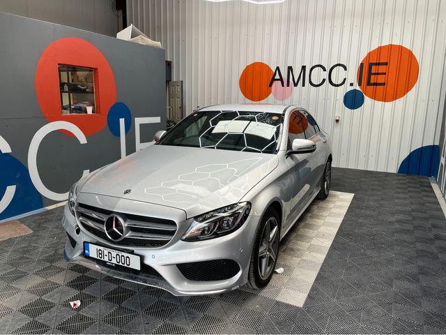 Image for 2018 Mercedes-Benz C Class €22950 2018 MERCEDES-BENZ C220D LAUREUS EDITION 2.2 AUTOMATIC / CRUISE CONTROL / REVERSE CAMERA / ELECTRIC MEMORY & HEATED SEATS / PADDLE SHIFTERS AND MORE