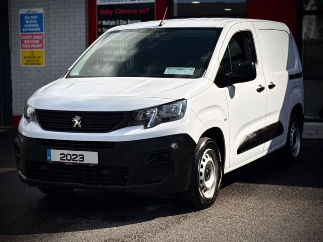 Image for 2023 Peugeot Partner BLUEHDI PROFESSIONAL PREMIUM PLUS L1 // 1 OWNER // VAT INVOICE //