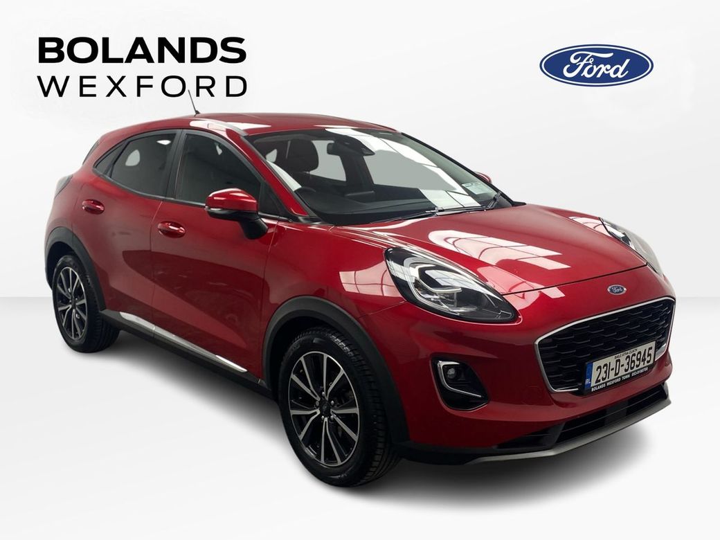 Image for 2023 Ford Puma 1.0L EcoBoost Hybrid 125PS Titanium