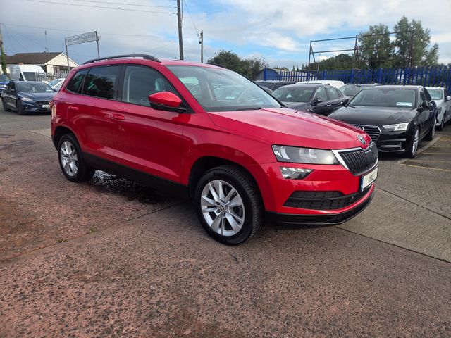 Image for 2018 Skoda Karoq SE TECHNOLOGY TDI DSG