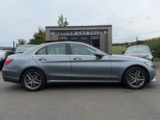 Image for 2019 Mercedes-Benz C Class C220 D Sport Premium Plus 