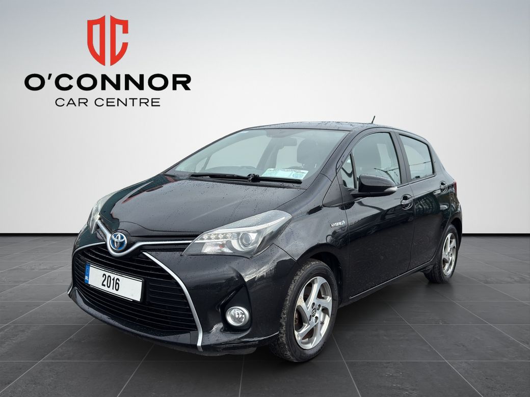 Image for 2016 Toyota Yaris “Reliable, efficient, and stylish — this Yaris ticks every box.”