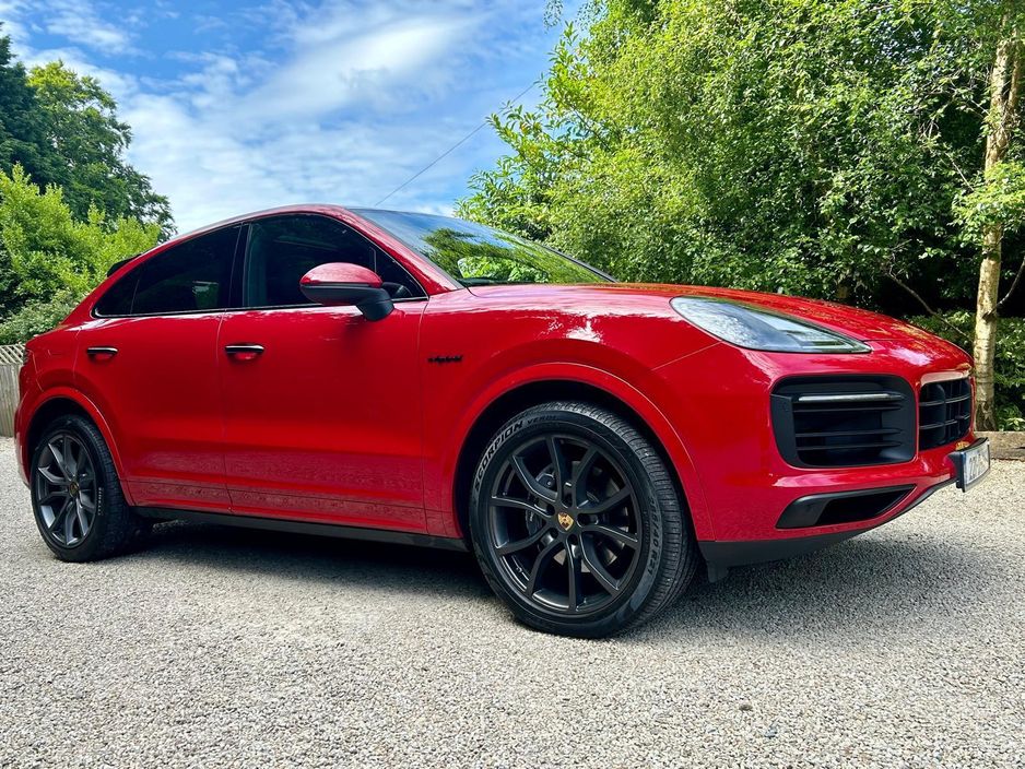 Image for 2022 Porsche Cayenne COUPE E-HYBRID 