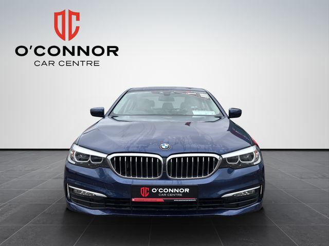 Image for 2018 BMW 5 Series Smooth, classy, and quietly judging traffic around it