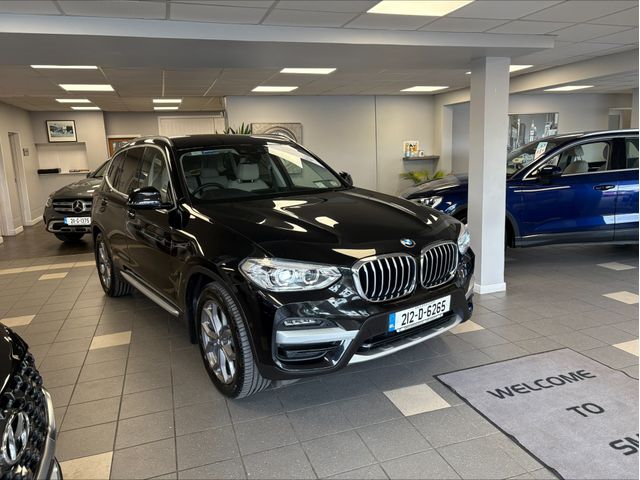 Image for 2021 BMW X3 2.0 d x drive x line 190 bhp