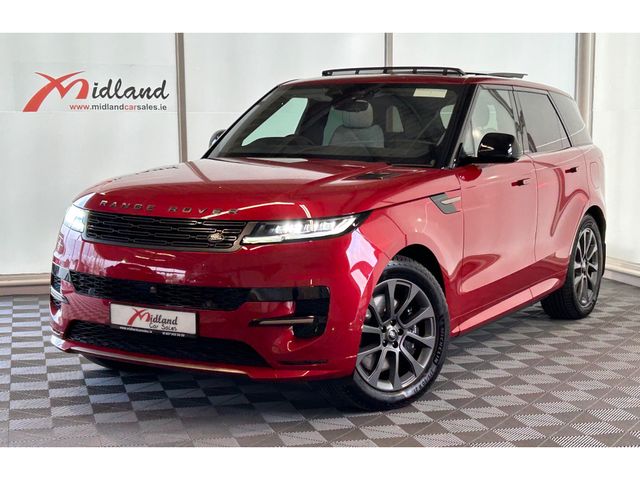 Image for 2024 Land Rover Range Rover Sport DYNAMIQUE SE -RETRACTABLE SIDE STEPS* BEIGE LEATHER*