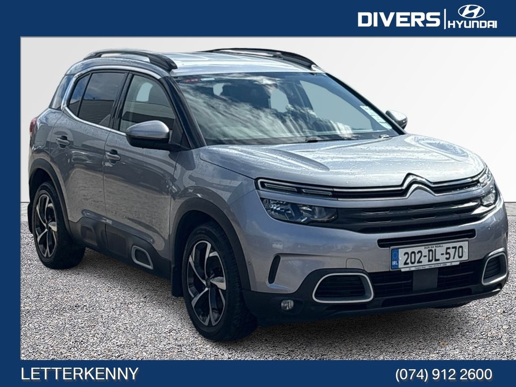Image for 2020 Citroen C5 Aircross Feel Bluehdi 1.5 Diesel