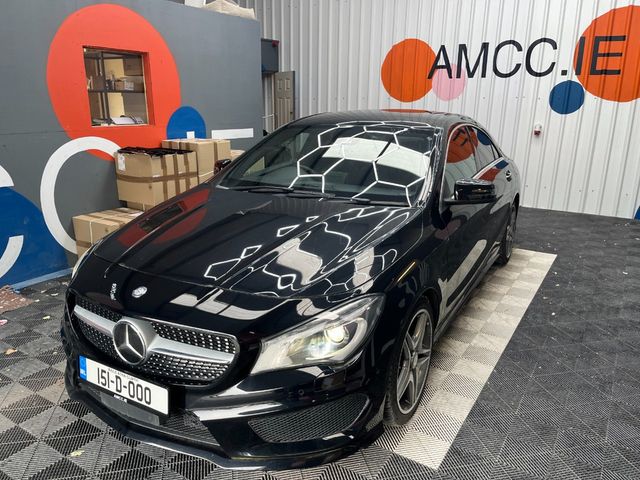 Image for 2015 Mercedes-Benz CLA Class 2015 MERCEDES-BENZ CLA180 AMG LINE 1.6 AUTOMATIC / CRUISE CONTROL / ELECTRIC MEMORY & HEATED SEATS / PADDLE SHIFTERS AND MORE