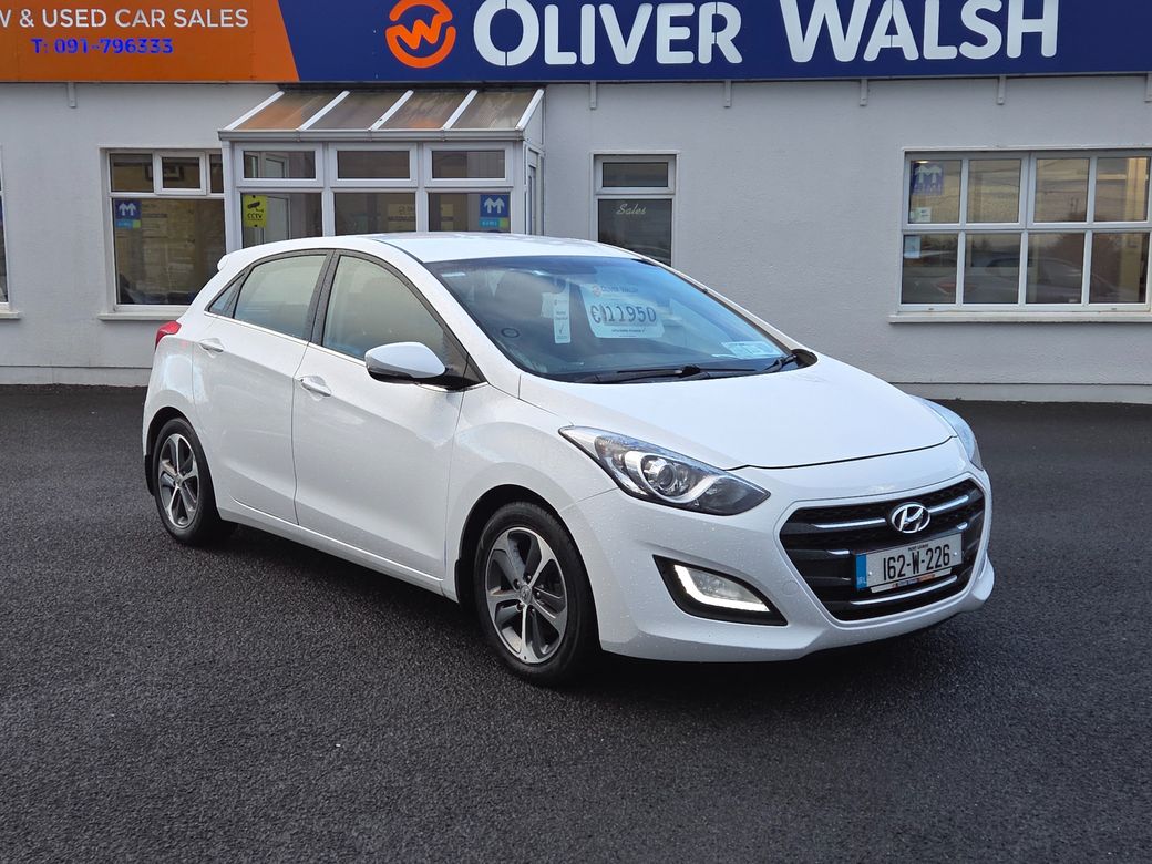 Image for 2016 Hyundai i30 Deluxe 5DR