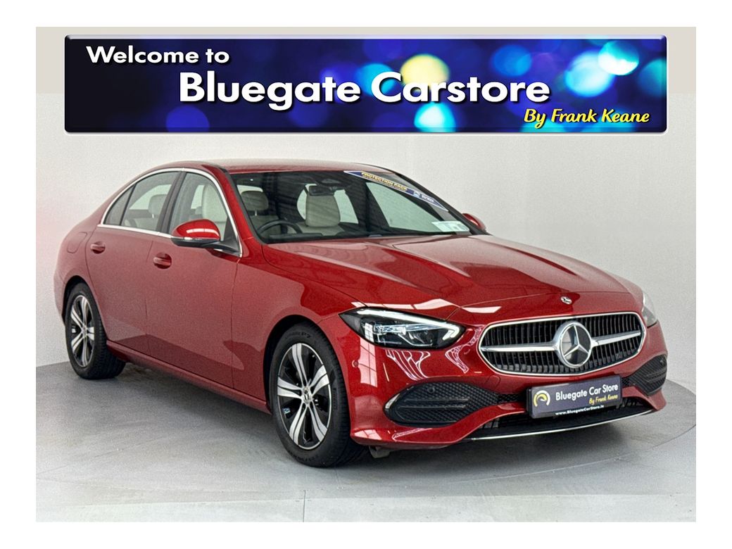 Image for 2022 Mercedes-Benz C Class C180 AUTO**CREAM LEATHER INTERIOR**MULTIFUNCTIONAL STEERING WHEEL**TOUCH SCREEN INFOTAINMENT**SATNAV**FRONT HEATED SEATS**APPLE CARPLAY**17"ALLOYS**DYNAMIC DRIVE MODES**FINANCE AVAILABLE**