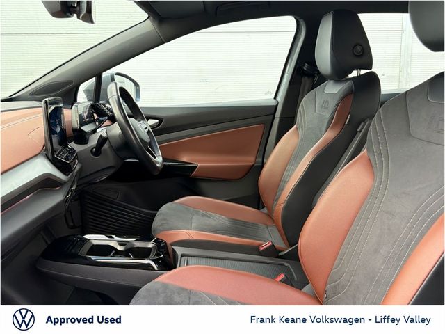 Image for 2022 Volkswagen ID.4 52KWH CITY 145BHP *ART VELOUR SEATS* *MOONSTONE GREY *HEATED SEATS* *CARPLAY & ANDROID AUTO* *BATTERY CERTIFIED* *PCP FINANCE AVAILABLE FROM €302PM*