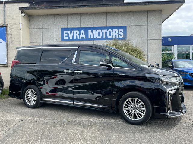 Image for 2021 Toyota Alphard 7 SEATER AUTOMATIC GOLD S 4WD 2.5 PETROL HYBRID //HIGH SPEC//HALF LEATHER SEATS//POWER SLIDING REAR DOORS//ADAPTIVE CRUISE CONTROL//REVERSE CAMERA//KEYLESS ENTRY//