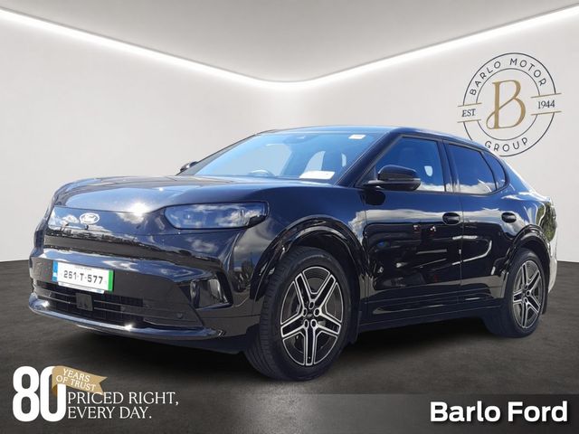 Image for 2026 Ford Capri Premium 77kWh Ext Range Drivers Assist Pack 5 Years Service Plan