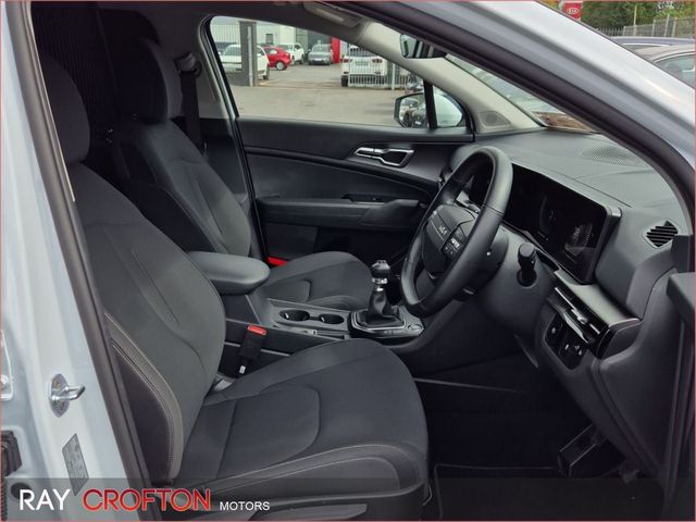 Image for 2026 Kia Sportage SPORTAGE MHEV K2 COMMERCIAL + VAT