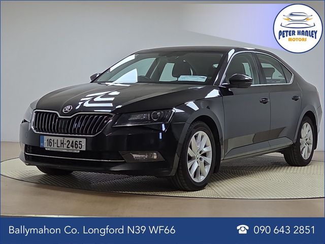 Image for 2016 Skoda Superb 1.6 TDI 120bhp Style