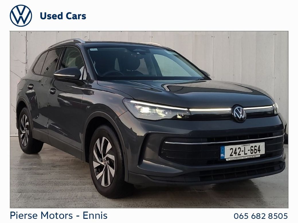 Image for 2024 Volkswagen Tiguan 2.0 TDI 150HP Launch Edition DSG