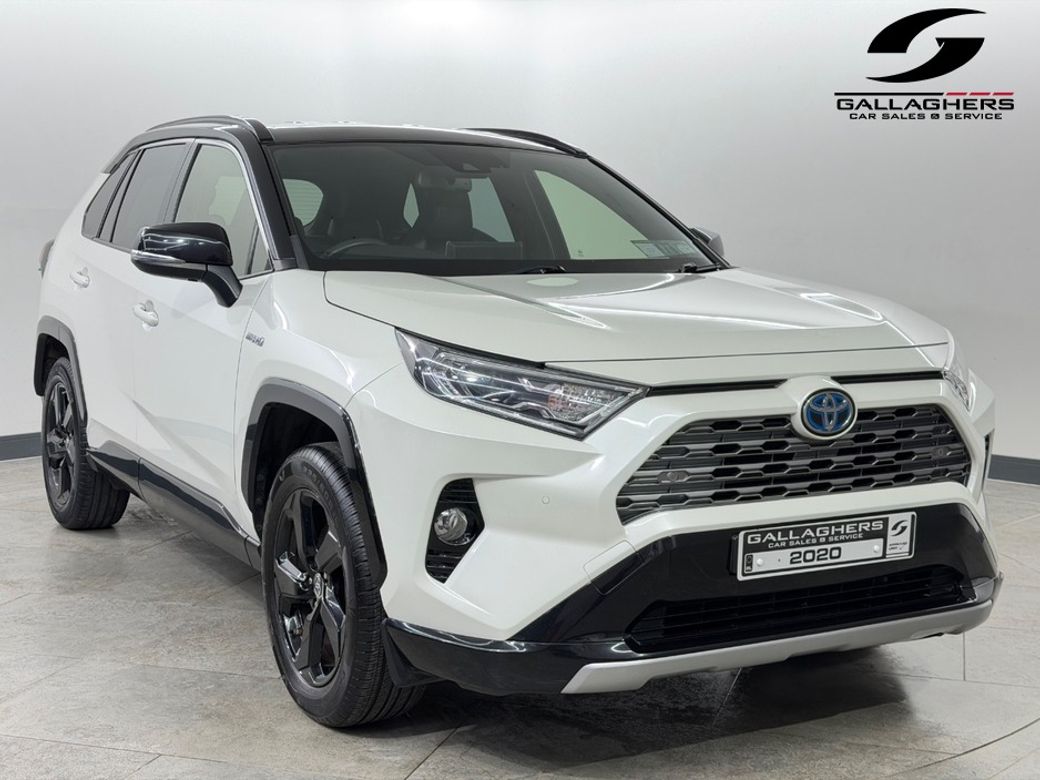 Image for 2020 Toyota Rav4 (202) DYNAMICS 2.5 VVTI HEV AUTO