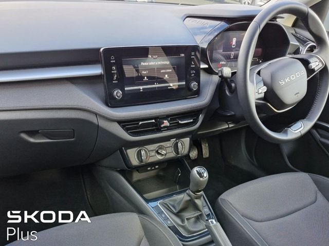 Image for 2025 Skoda Fabia (35) Fabia Selection 1.0MPI 80HP