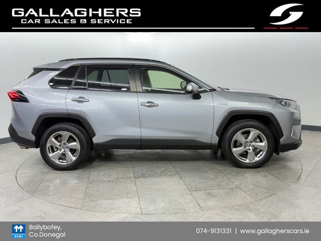 Image for 2020 Toyota Rav4 (201) 2.5 SELF CHARGE HYBRID 4WD AUTO LOW KMS
