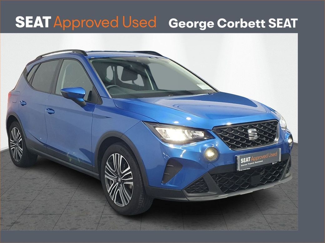 Image for 2025 SEAT Arona 1.0TSi 115hp SE+ DSG (From €103 per week)