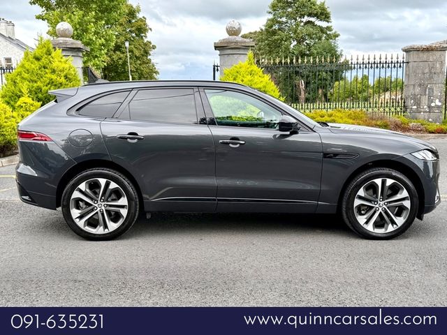 Image for 2024 Jaguar F-Pace P400e R-DYNAMIC HSE BLACK 4WD AUTO PHEV==HUGE SPEC==