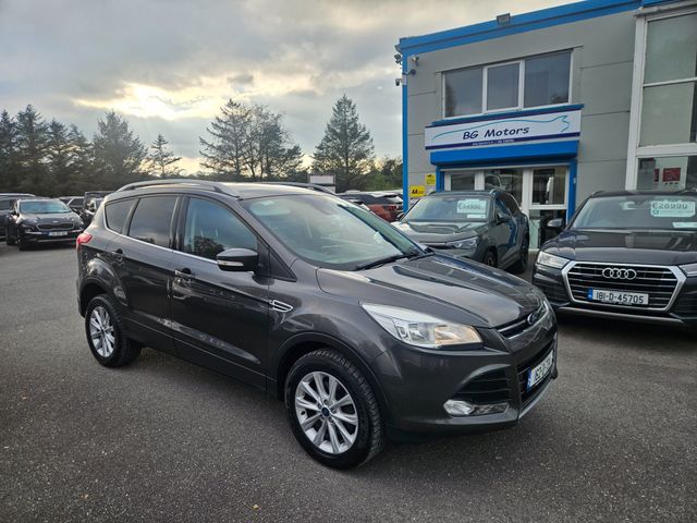 Image for 2016 Ford Kuga Titanium 5D 2.0TD120 S6 M6 FWD