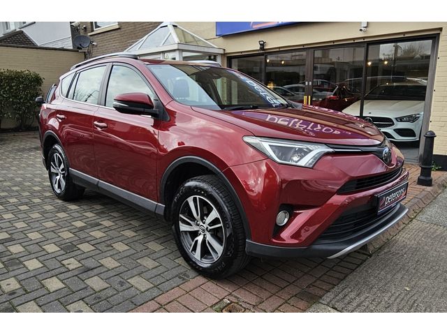 Image for 2018 Toyota Rav4 RAV4 2.0 D-4D LUNA SPORT 4DR