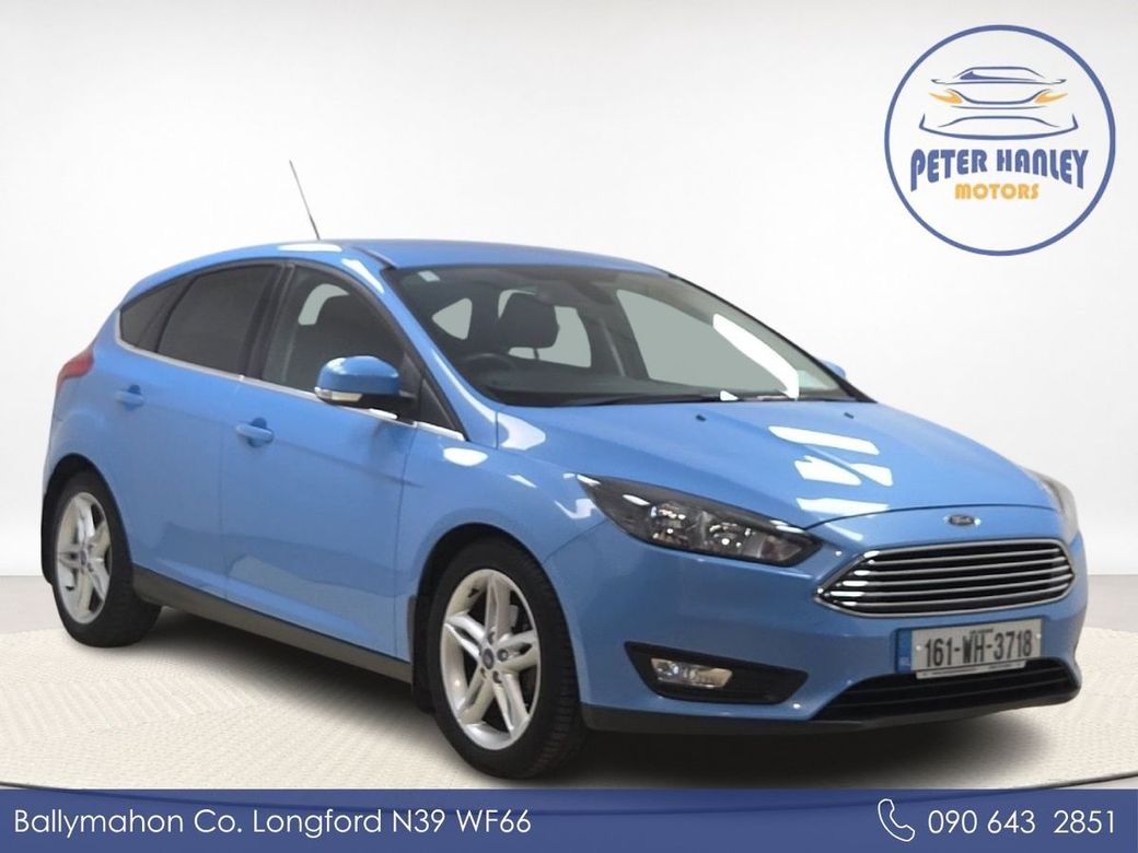 Image for 2016 Ford Focus 1.0 Ecoboost Turbo 100PS Zetec