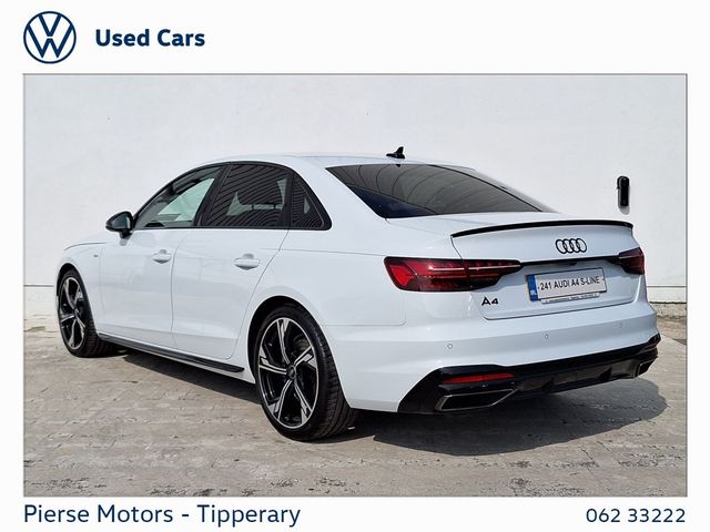 Image for 2024 Audi A4 A4 S Ln Black Ed 35Tdi Mhev Sa Black Edition 35 TDi 163 MHEV S tronic Auto Start/Stop
