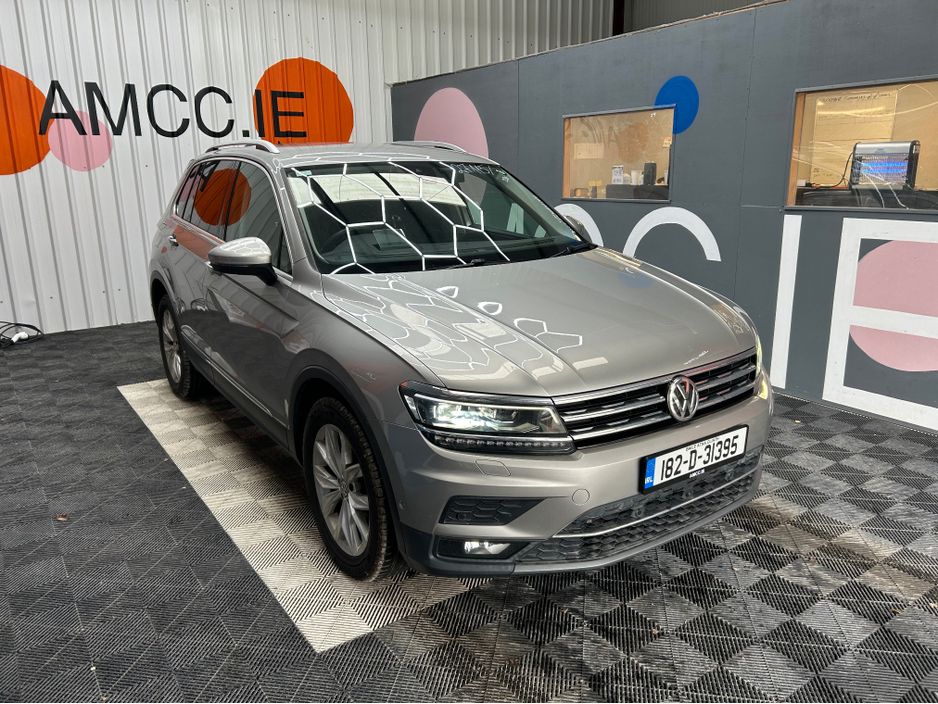 Image for 2018 Volkswagen Tiguan €23950! 2018 VW TIGUAN HIGHLINE AUTOMATIC 2.0 TDI / HUD, Heated Seats, CarPlay 