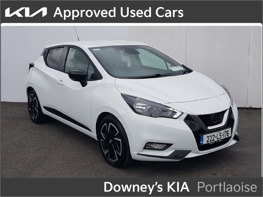 Image for 2022 Nissan Micra 1.0 PETROL N-DESIGN.