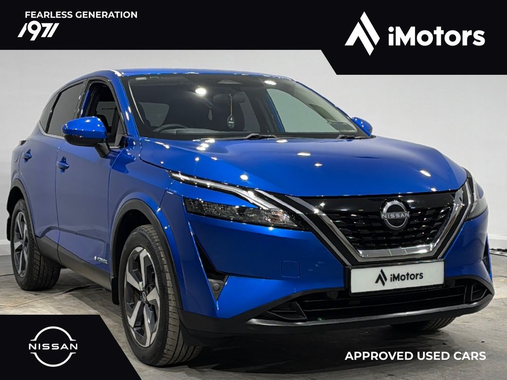 Image for 2024 Nissan Qashqai FULL HISTORY HYBRID Epower SV MY2.75 4DR Auto