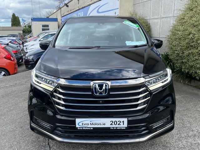 Image for 2021 Honda Odyssey 7 SEATER ABSOLUTE EX AUTOMATIC HYBRID 2.0 PETROL //FACELIFT MODEL//LOW MILES//HIGH SPEC//FULL LEATHER HEATED ELECTRIC SEATS//KEYLESS ENTRY//360 PARKING CAMERAS//
