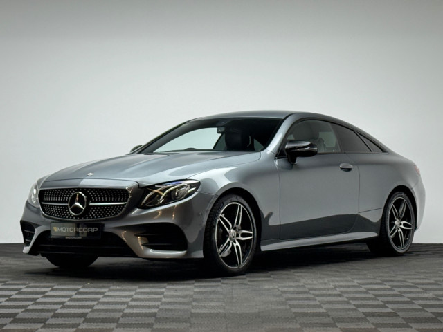 Image for 2018 Mercedes-Benz E Class E220D COUPE AMG LINE