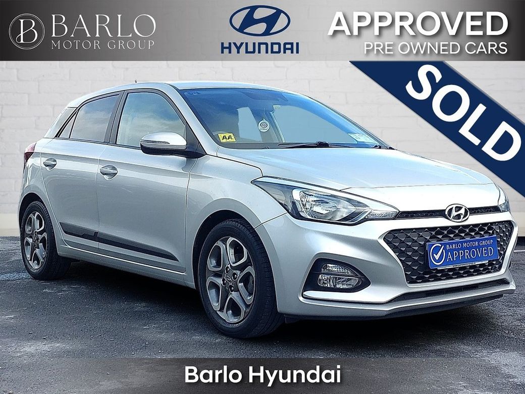 Image for 2020 Hyundai i20 1.2 Deluxe