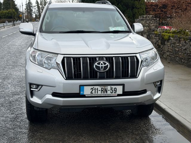 Image for 2021 Toyota Landcruiser Land CRU SWB Commercial 2DR