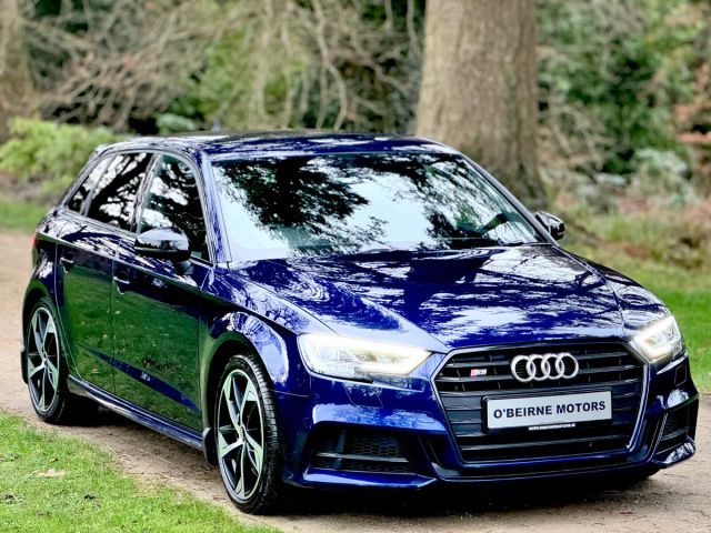 Image for 2019 Audi S3 NAVARA BLUE S3 300BHP QUATTRO