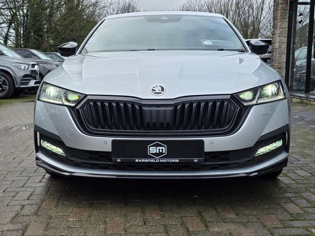 Image for 2024 Skoda Octavia 2.0 TDI 150 BHP SPORTLINE DSG. HUGE SPEC. FINANCE ARRANGED. SIMI. AA APPROVED.