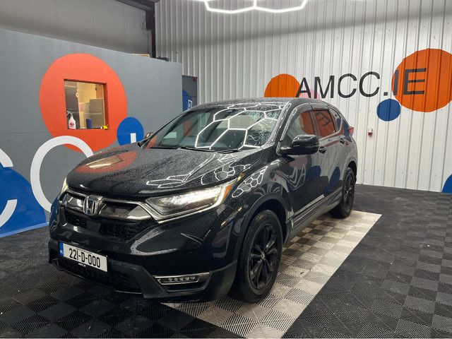 Image for 2022 Honda CR-V €34950 2022 HONDA CR-V EHEV EX BLACK EDITION 2.0 AUTOMATIC / CRUISE CONTROL / REVERSE CAMERA / ELECTRIC MEMORY & HEATED SEATS / PANORAMIC SUNROOF / PADDLE SHIFTERS