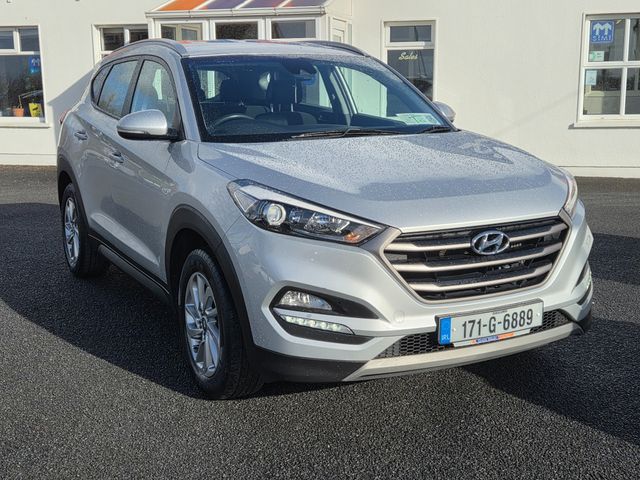 Image for 2017 Hyundai Tucson 1.7 SE NAV BLD 116PS 5DR