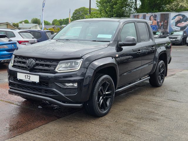 Image for 2017 Volkswagen Amarok DC V6 TDI HIGHLINE 4MOTION