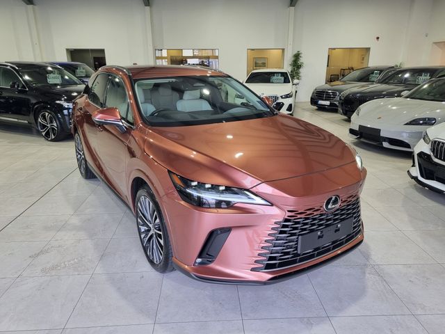 Image for 2024 Lexus RX450h+ IVORY LTHR // 