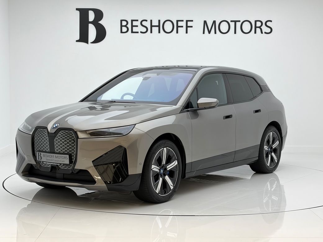 Image for 2025 BMW iX 40 M-SPORT X-DRIVE=LOW MILES//HUGE SPEC//AS NEW=BMW WARRANTY UNTIL 01/2028=TAILORED FINANCE PACKAGES INCL PCP AVAILABLE=TRADE IN'S WELCOME