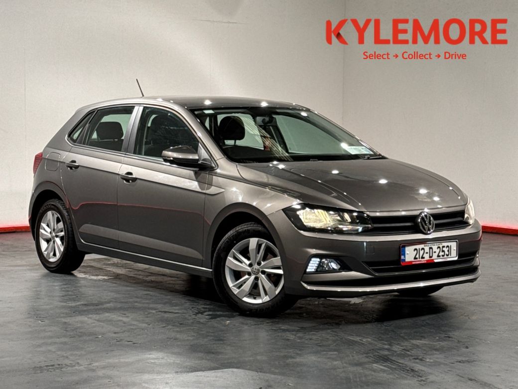 Image for 2021 Volkswagen Polo TL 1.0 M5F 80HP 5DR