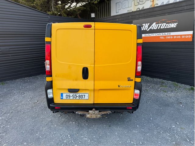 Image for 2009 Opel Vivaro 2900 LWB SR 2.0 CDTI