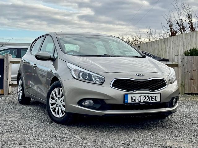 Image for 2015 Kia Ceed 1.4 TX Petrol 4DR
