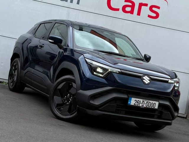 Image for 2026 Suzuki e Vitara 61kwh Motion, 18" Black Wheels, Privacy Glass, Camera, CarPlay, Heated Seats & Steering Wheel, Parking Sensors - First Reg July 2026 - Trade in Price €35, 999